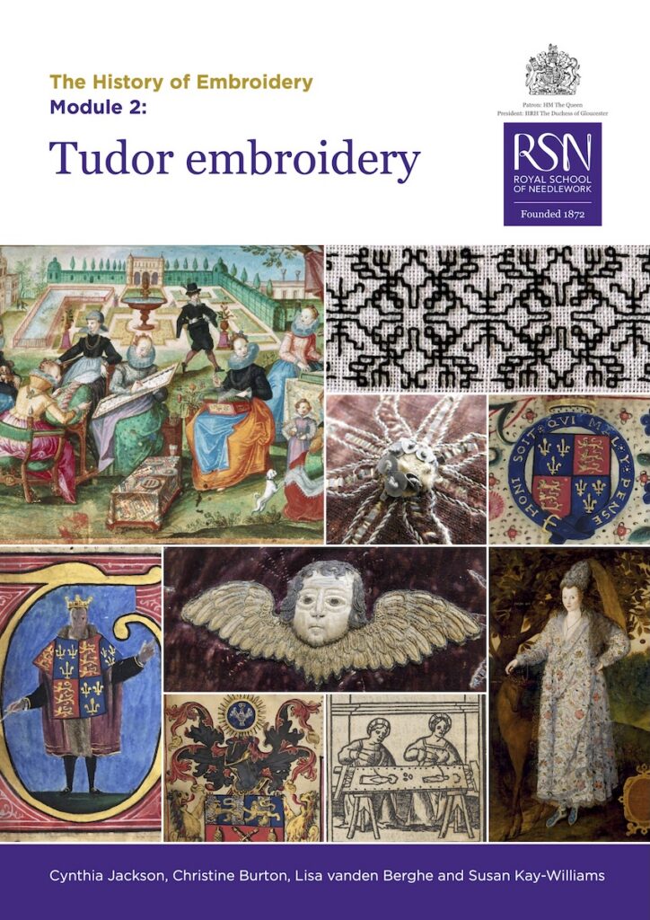 RSN History of Embroidery Module 2: Tudor Embroidery cover image